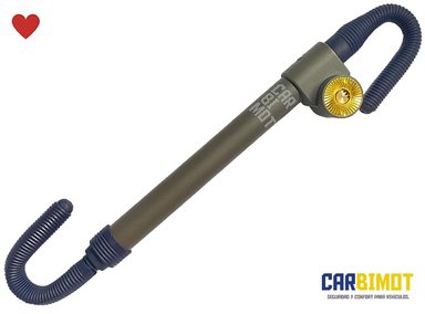 SEGURO BLOQUEO DE PEDAL Y TIMON ANTIRROBO VEHICULAR