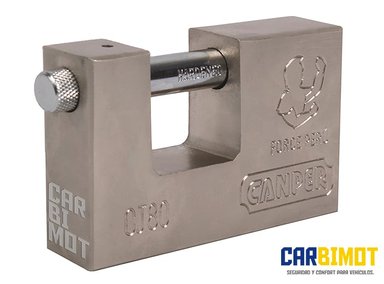 CANDADO CERRADURA ANTIPALANCA JUMBO J80 ANTICIZALLA