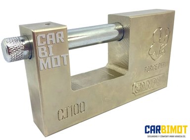 CANDADO CERRADURA ANTIPALANCA JUMBO J100 ANTICIZALLA