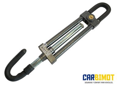 SEGURO BLOQUEO TRABA PEDAL VOLANTE TIMÓN ANTIRROBO VEHÍCULOS