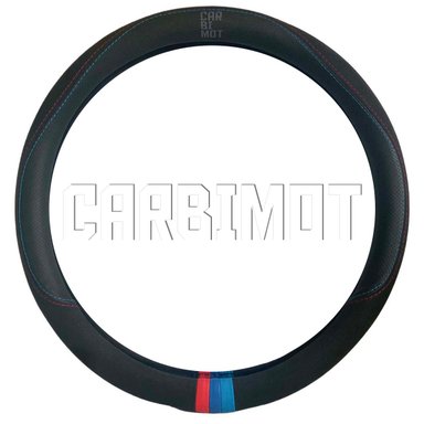 FUNDA COBERTOR CARBIMOT FRANCES FORRO CUBRE VOLANTE PARA VEHÍCULOS