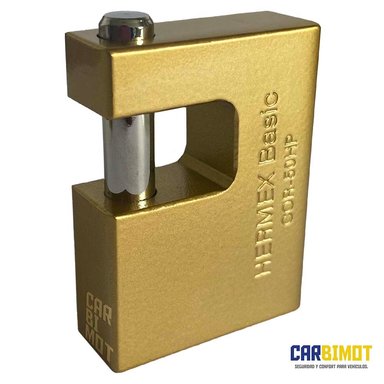 CANDADO HERMEX JUMBO ANTIPALANCA CERRADURA JUMBO J50 ANTIPALANCA ANTICIZALLA