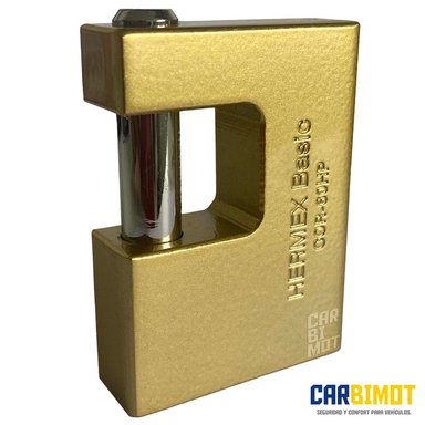 CANDADO HERMEX JUMBO ANTIPALANCA CERRADURA JUMBO J60 ANTIPALANCA ANTICIZALLA