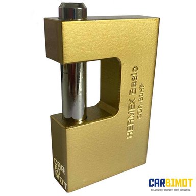 CANDADO HERMEX JUMBO ANTIPALANCA CERRADURA JUMBO J80 ANTICIZALLA