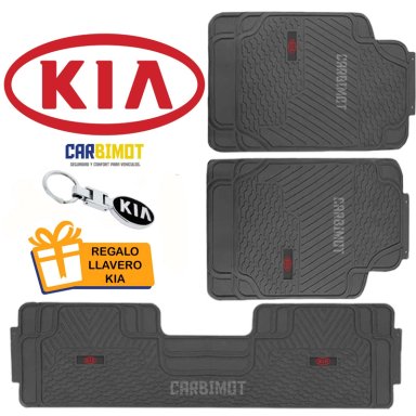 PISO PROTECTOR CARBIMOT ALFOMBRA TAPIZ KIA