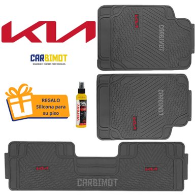 PISO PROTECTOR CARBIMOT ALFOMBRA TAPIZ KIA