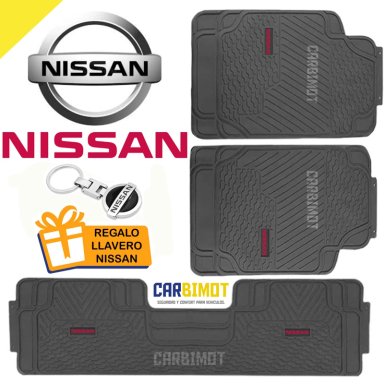 PISO TAPIZ CARBIMOT PROTECTOR ALFOMBRA NISSAN
