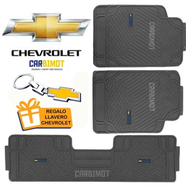 PISO TAPIZ CARBIMOT PROTECTOR FORRO VEHICULOS CHEVROLET