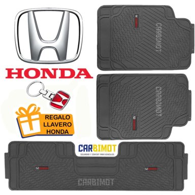 PISO TAPIZ CARBIMOT PROTECTOR FORRO VEHICULOS HONDA