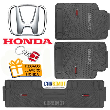 PISO TAPIZ CARBIMOT PROTECTOR FORRO VEHICULOS HONDA - 1