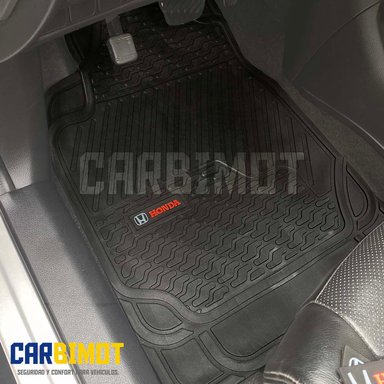 PISO TAPIZ CARBIMOT PROTECTOR FORRO VEHICULOS HONDA - 2