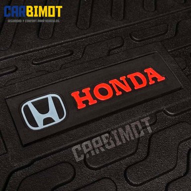 PISO TAPIZ CARBIMOT PROTECTOR FORRO VEHICULOS HONDA - 3