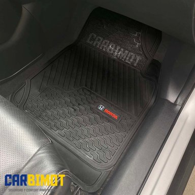 PISO TAPIZ CARBIMOT PROTECTOR FORRO VEHICULOS HONDA - 4