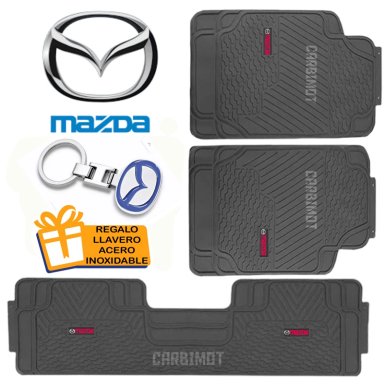 PISO PROTECTOR CARBIMOT FORRO TAPIZ AUTO MAZDA