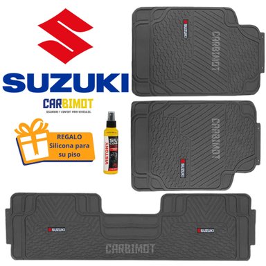 PISO TAPIZ CARBIMOT PROTECTOR FORRO AUTO SUZUKI