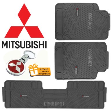 PISO PROTECTOR CARBIMOT FORRO TAPIZ VEHÍCULOS MITSUBISHI.