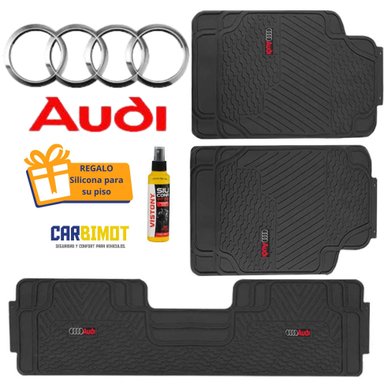 PISO TAPIZ CARBIMOT PROTECTOR FORRO VEHICULOS AUDI