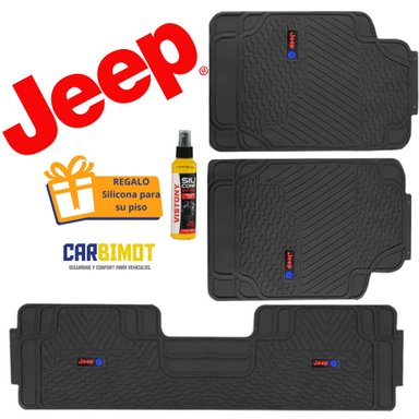 PISO TAPIZ CARBIMOT PROTECTOR FORRO VEHICULOS JEEP