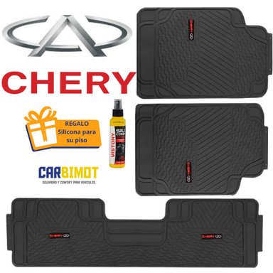PISO TAPIZ CARBIMOT PROTECTOR FORRO VEHICULOS CHERY