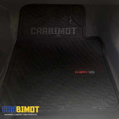 PISO TAPIZ CARBIMOT PROTECTOR FORRO VEHICULOS CHERY - 3