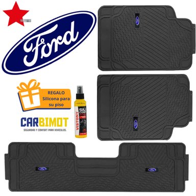 PISO TAPIZ CARBIMOT PROTECTOR FORRO VEHICULOS FORD