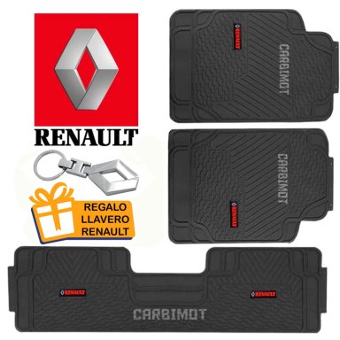 PISO TAPIZ CARBIMOT PROTECTOR FORRO VEHICULOS RENAULT