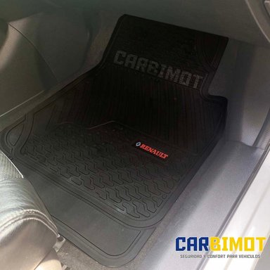 PISO TAPIZ CARBIMOT PROTECTOR FORRO VEHICULOS RENAULT - 2