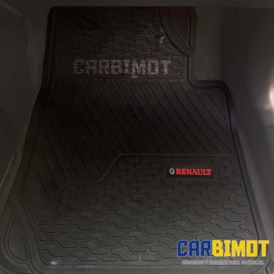 PISO TAPIZ CARBIMOT PROTECTOR FORRO VEHICULOS RENAULT - 3