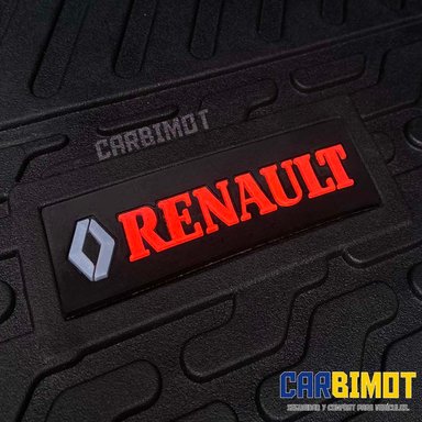 PISO TAPIZ CARBIMOT PROTECTOR FORRO VEHICULOS RENAULT - 6