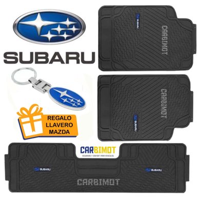 PISO TAPIZ CARBIMOT PROTECTOR FORRO VEHICULOS SUBARU