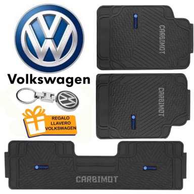 PISO TAPIZ CARBIMOT PROTECTOR FORRO VEHICULOS VOLKSWAGEN