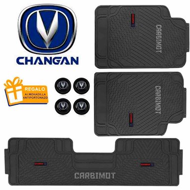 PISO PROTECTOR ALFOMBRA TAPIZ PARA VEHICULOS CHANGAN