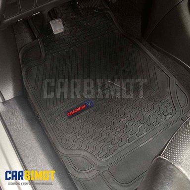 PISO PROTECTOR ALFOMBRA TAPIZ PARA VEHICULOS CHANGAN - 3