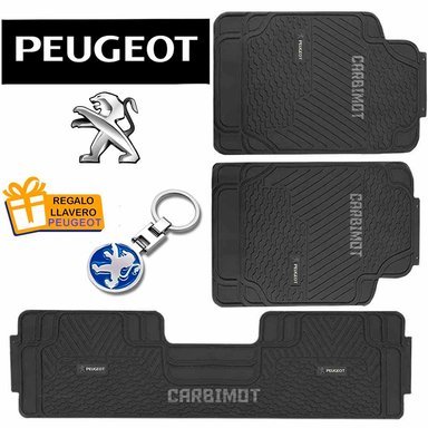 PISO PROTECTOR ALFOMBRA TAPIZ PARA VEHICULOS PEUGEOT