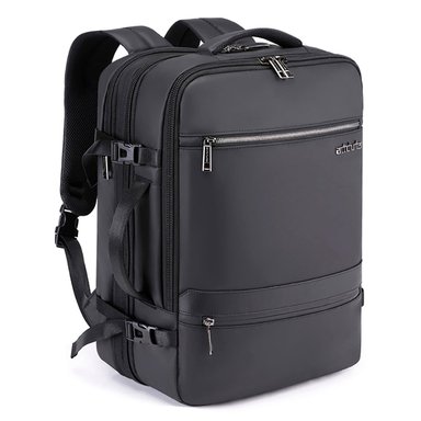 MOCHILA ARCTIC HUNTER B00350 NEGRO HOMBRE 350 EXPANDIBLE LAPTOP VIAJE