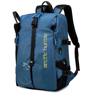 MOCHILA ARCTIC HUNTER 0391 AZUL HOMBRE
