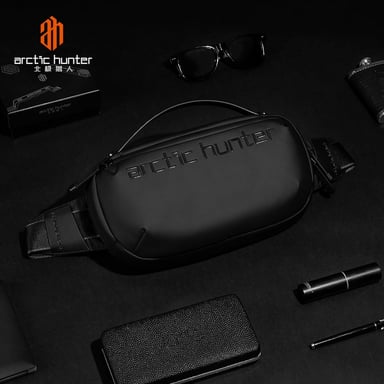 RIÑONERA ARCTIC HUNTER 20 NEGRO HOMBRE 0 - 4