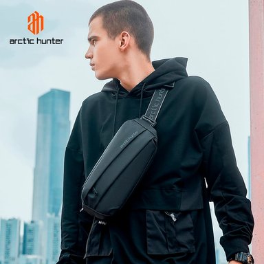 RIÑONERA ARCTIC HUNTER NEGRO HOMBRE 29 - 4