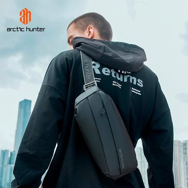 RIÑONERA ARCTIC HUNTER NEGRO HOMBRE 29 - 5
