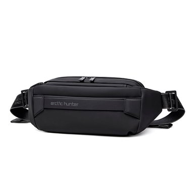 CANGURO RIÑONERA HOMBRE ARCTIC HUNTER 0043 NEGRO - 1