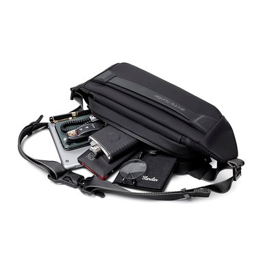 CANGURO RIÑONERA HOMBRE ARCTIC HUNTER 0043 NEGRO - 3