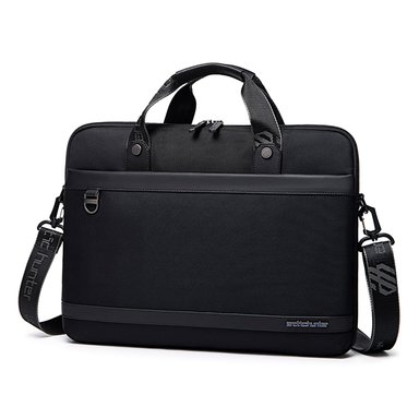 MALETÍN ARCTIC HUNTER GW00022 NEGRO HOMBRE 22 LAPTOP - 1