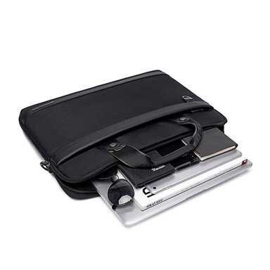MALETÍN ARCTIC HUNTER GW00022 NEGRO HOMBRE 22 LAPTOP - 2