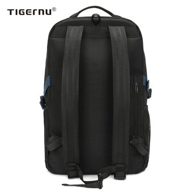MOCHILA TIGERNU T-B9021 NEGRO HOMBRE LAPTOP VIAJE ANTIRROBO - 3