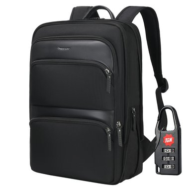MOCHILA TIGERNU T-B9121 NEGRO HOMBRE LAPTOP VIAJE ANTIRROBO