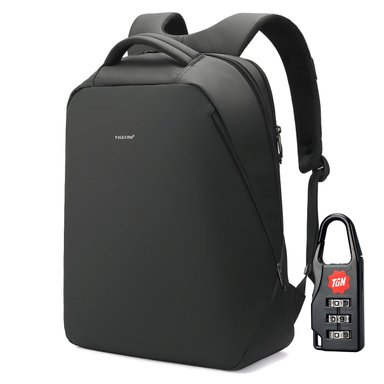 MOCHILA TIGERNU T-B3164TPU NEGRO HOMBRE LAPTOP VIAJE ANTIRROBO