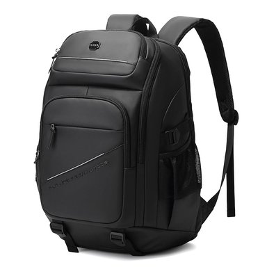 MOCHILA KAKA KA-0001 NEGRO HOMBRE SERIES 1 IMPERMEABLE URBANA VIAJE LAPTOP