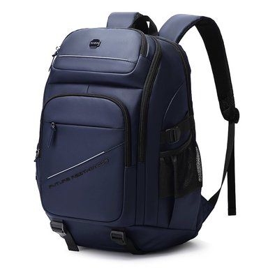 MOCHILA KAKA KA-0001 AZUL HOMBRE SERIES 1 IMPERMEABLE URBANA VIAJE LAPTOP