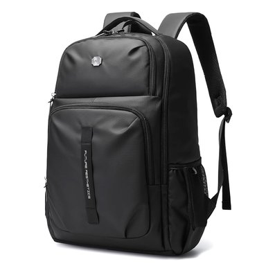 MOCHILA KAKA KA-0002 NEGRO HOMBRE SERIES 2 IMPERMEABLE URBANA VIAJE LAPTOP