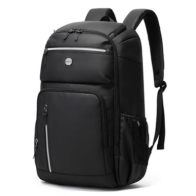 MOCHILA KAKA KA-0003 NEGRO HOMBRE SERIES 3 IMPERMEABLE URBANA VIAJE LAPTOP